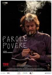 Parole povere: la locandina del film