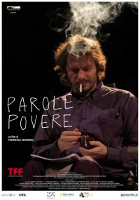 Parole povere: la locandina del film