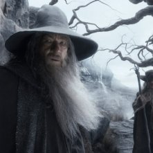 The Hobbit: La desolazione di Smaug - Ian McKellen interpreta un preoccupato Gandalf