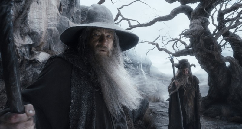 The Hobbit: La desolazione di Smaug - Ian McKellen interpreta un preoccupato Gandalf