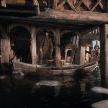 The Hobbit: The Desolation Of Smaug - Luke Evan in una scena del film