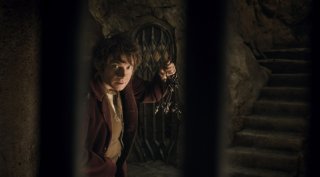 The Hobbit: The Desolation Of Smaug - Martin Freeman tiene un mazzo di chiavi in mano