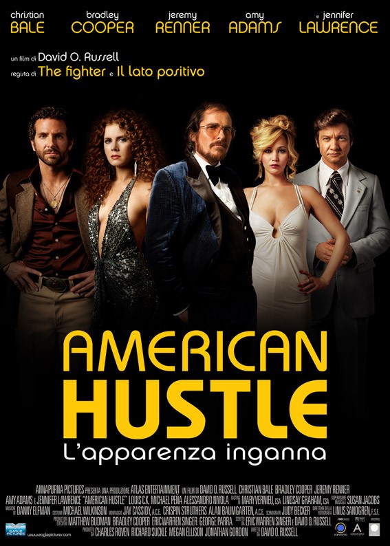 American Hustle La Locandina Italiana 293764