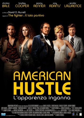 American Hustle: la locandina italiana