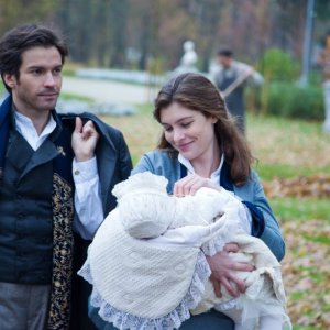 Anna Karénina: Vittoria Puccini e Santiago Cabrera nella fiction Rai