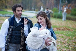 Anna Karénina: Vittoria Puccini e Santiago Cabrera nella fiction Rai