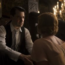 Boardwalk Empire: Gretchen Mol e Ron Livingston nell'episodio Havre De Grace
