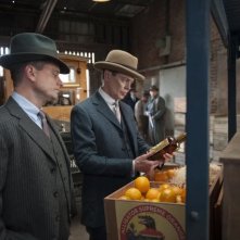 Boardwalk Empire: Steve Buscemi e Shea Whigham nell'episodio The Old Ship of Zion