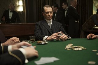 Boardwalk Empire: Steve Buscemi nell'episodio All In