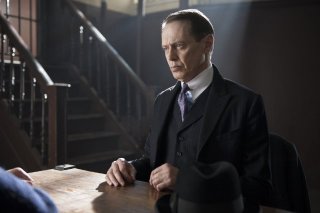Boardwalk Empire: Steve Buscemi nell'episodio Erlkönig