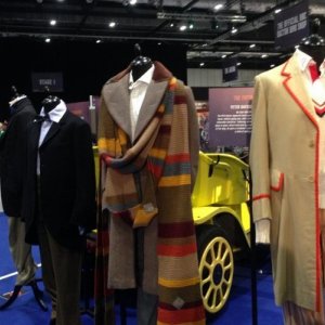 Doctor Who Official 50th Celebration: Costumi di scena
