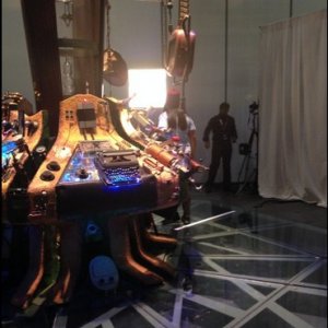 Doctor Who Official 50th Celebration: Una scenografia