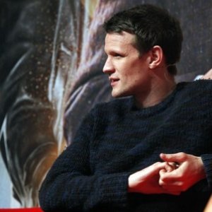 Matt Smith alla Doctor Who Official 50th Celebration