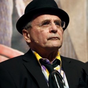 Sylvester McCoy alla Doctor Who Official 50th Celebration