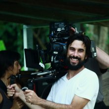 Blue Caprice: il regista Alexandre Moors al lavoro sul set con la sua troupe