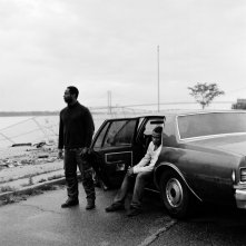 Blue Caprice: Isaiah Washington e Tequan Richmond in una scena del film