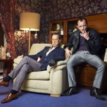 Dom Hemingway: Jude Law e Richard E. Grant in un'immagine promozionale