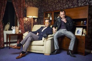 Dom Hemingway: Jude Law e Richard E. Grant in un'immagine promozionale