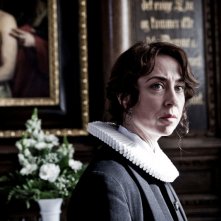 I lossens time - The Hour of the Lynx: un primo piano della protagonista Sofie Gråbøl
