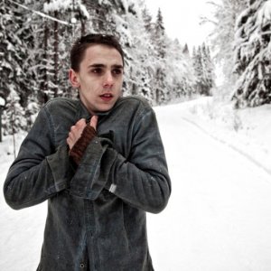 I lossens time - The Hour of the Lynx: un primo piano di Frederik Christian Johansen