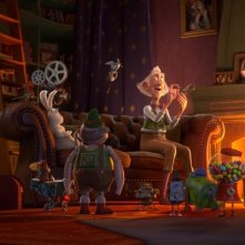 Il castello magico: il simpatico vecchietto con la passione per la magia circondato dalle sue creature