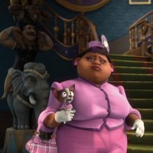 Il castello magico: una delle bizzarre protagoniste del cartoon