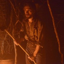 Sleepy Hollow - Tom Mison in una scena di Sanctuary, nono episodio della prima stagione