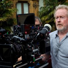 The Counselor - Il procuratore - Il regista Ridley Scott sul set