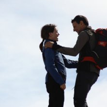 Vinodentro: Giovanna Mezzogiorno e Vincenzo Amato in una scena del film