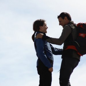 Vinodentro: Giovanna Mezzogiorno e Vincenzo Amato in una scena del film