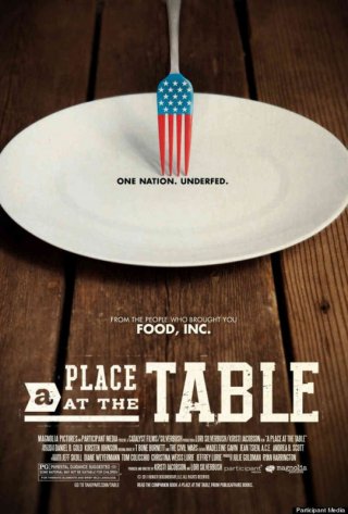 A Place at the Table: la locandina del film
