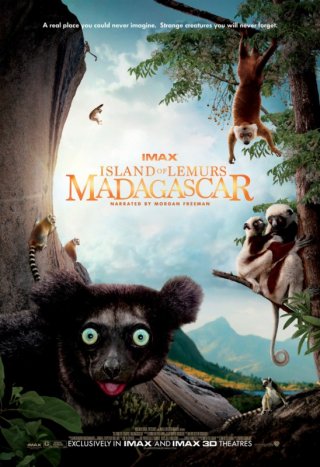 Island of Lemurs: Madagascar: la locandina del film