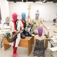 Pussy Riot: A Punk Prayer, una scena del film