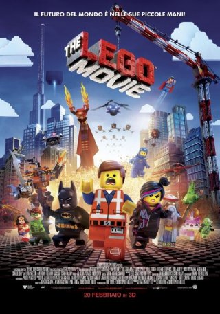 The Lego Movie: la locandina italiana