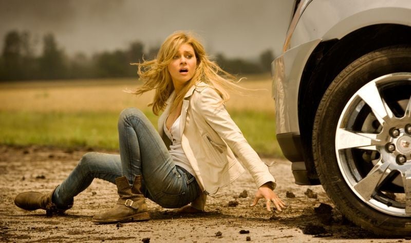 Transformers: Age of Extinction: Nicola Peltz in una scena del film