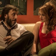 Un fantastico via vai: Chiara Mastalli in una scena con Massimo Ceccherini