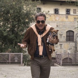 Un fantastico via vai: Giorgio Panariello in una scena del film