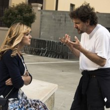Un fantastico via vai: Leonardo Pieraccioni con Serena Autieri in una scena
