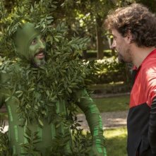 Un fantastico via vai: Leonardo Pieraccioni in una scena con Massimo Ceccherini