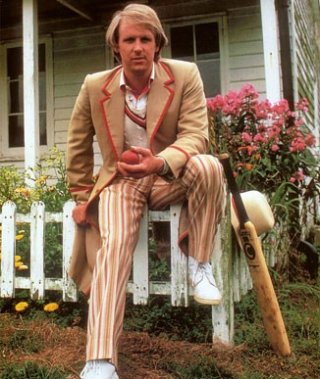 Doctor Who: il quinto Dottore Peter Davison