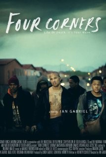 Four Corners: la locandina del film