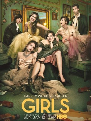 Girls: un poster della stagione 3
