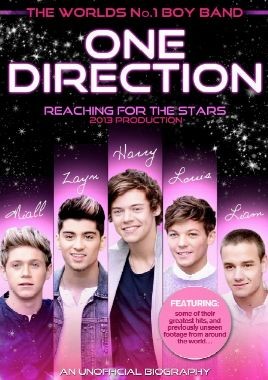 One Direction: Reaching For The Stars: la locandina del film