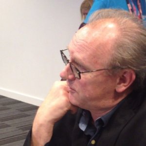 Peter Davison, il quinto Dottore, alla Doctor Who Official 50th Celebration