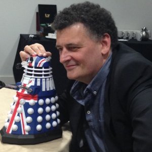 Steven Moffat alla Doctor Who Official 50th Celebration