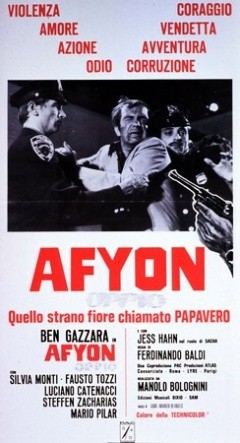 Afyon oppio: la locandina del film