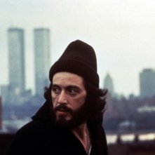 Al Pacino in una immagine del film Serpico (1973)
