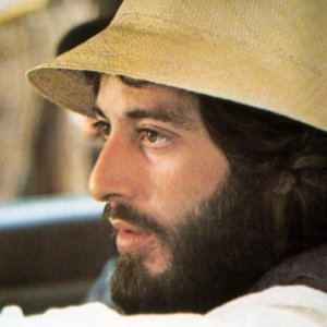 Al Pacino in una scena del film Serpico (1973)