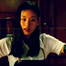 Audition: la protagonista Eihi Shiina in una inquietante sequenza