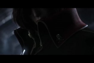 Clip 'Harlock in azione' - Capitan Harlock